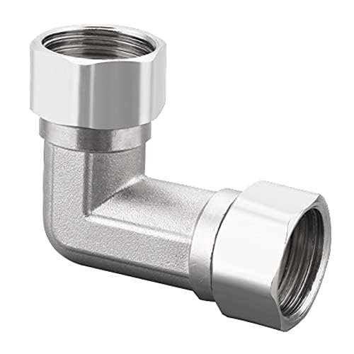 Beduan 304 SS 1/2 G Elbow 90 Degree Connector FxF