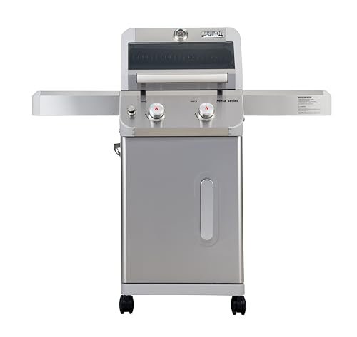 Monument Grills 2-Burner Stainless Steel Liquid Propane Gas...