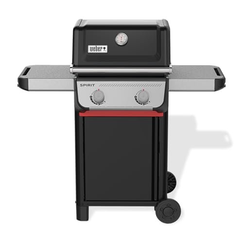 Weber® Spirit® E-210 Gas Grill, Outdoor Cooking, black...