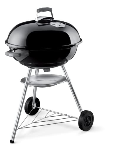 Weber® Jumbo Joe Premium Compact Charcoal Grill, 22‑Inch,...