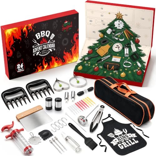BBQ Advent Calendar 2026, Christmas Countdown Advent...