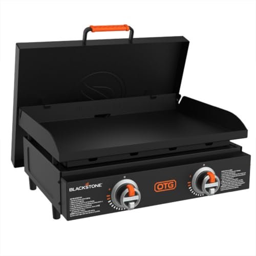 Blackstone OTG Propane Tabletop Griddle w/Hard Cover, 22...