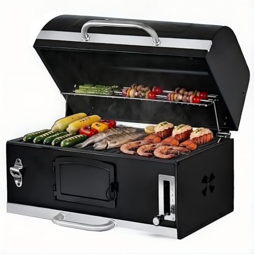 30in Built in Charcoal Grill for Outdoor Kitchen Islands