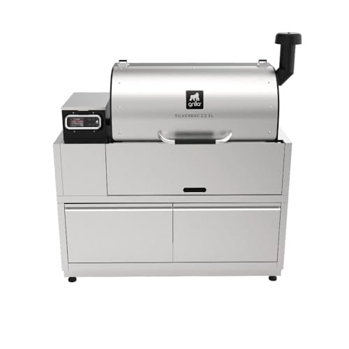 GRILLA Silverbac 2.0 XL Pellet Grill Built-In Unit