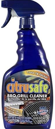 Citrusafe BBQ Grill Grate Cleaner, 23 FL OZ