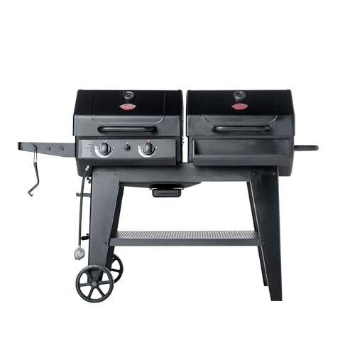 Char-Griller Flex Fuel Plus 3 in 1 Grill Combo.