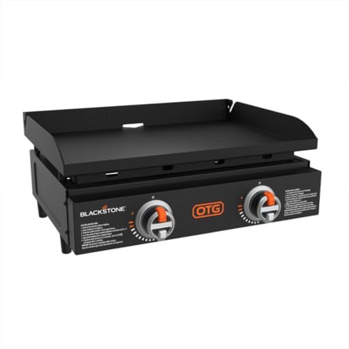 Blackstone OTG Propane Tabletop Griddle with Dual Heat Zones