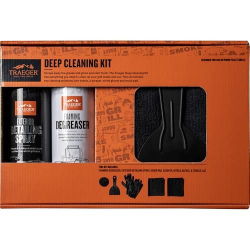 Traeger Grills Deep Cleaning Kit, Detailing Spray,...
