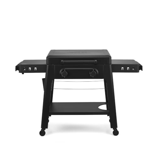Traeger Irontop 2-Burner Griddle, 504 Sq In, Even Heat