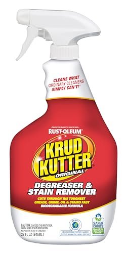 Krud Kutter Original Cleaner Degreaser Spray, 32 oz formula.