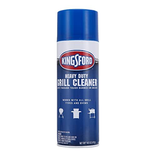 Kingsford Heavy Duty Foaming Grill Cleaner Spray, 14.5 Oz |