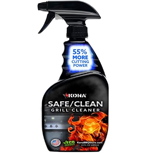 Kona Professional Grade Grill Cleaner Spray, 23 oz...