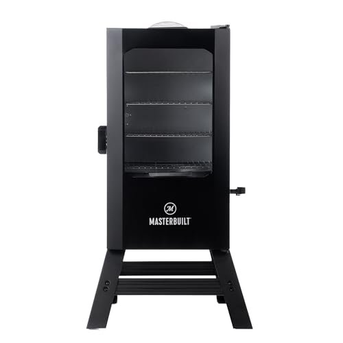 Masterbuilt® 30-inch Digital Electric Vertical BBQ Smoker...