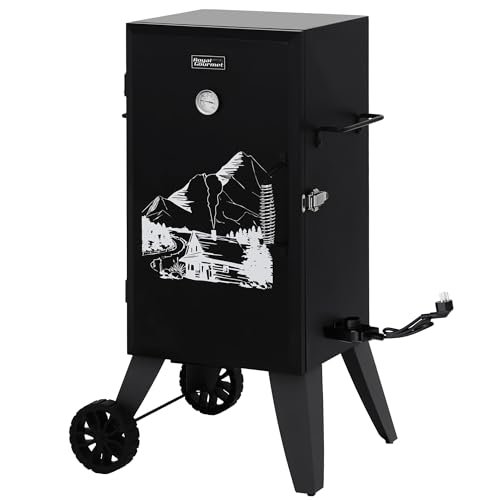 Royal Gourmet SE2805 28-Inch Analog Electric Smoker with...