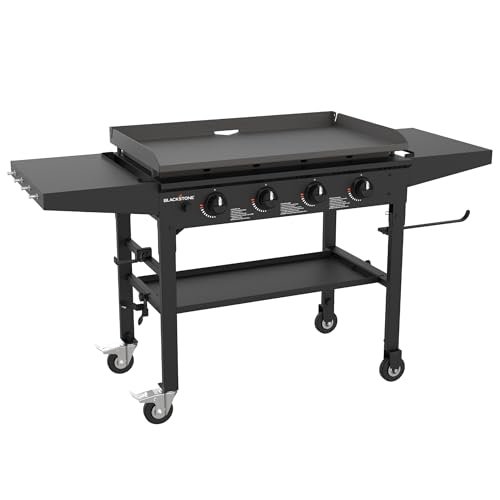 Blackstone 36 Inch 4 Burner 60,000 BTU Portable Griddle...