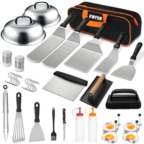 EWFEN 35PCS Griddle Accessories Kit, Flat Top Grill...