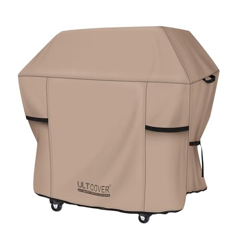 ULTCOVER Waterproof BBQ Grill Cover 52 inch Heavy Duty 600D