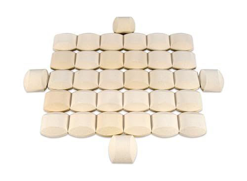 GasSaf Gas Grill Ceramic briquettes Replacement for 06000Y,...