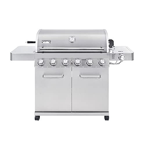 Monument Grills 77352 6+1 Burner Stainless Steel Gas Grill