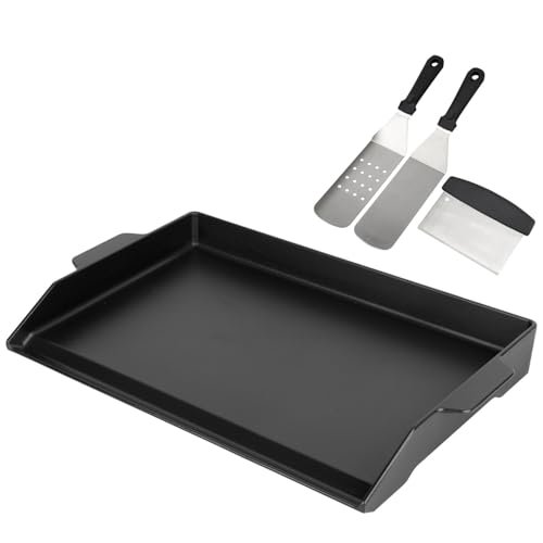 BBQ Future Universal Cast Iron Griddle for Gas Grills