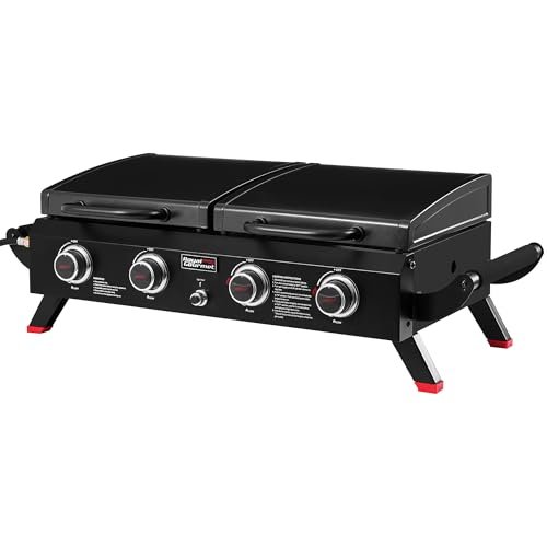 Royal Gourmet 4 Burner Propane Gas Grill Combo.