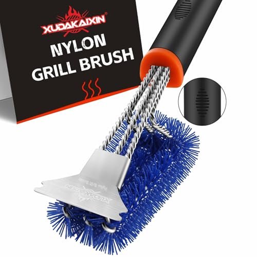 XUDAKAIXIN Nylon Grill Brush, Safe Grill Cleaning Tool