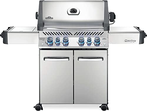 Napoleon P500RSIBPSS-3 Prestige 500 RSIB Propane Gas Grill
