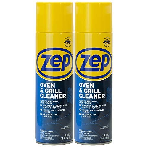 Zep Heavy-Duty Oven and Grill Cleaner - 19oz Case