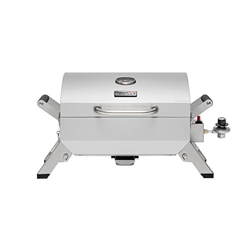 Grills House GT2001 Stainless Steel Portable Grill Silver
