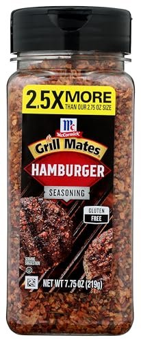 McCormick Grill Mates Hamburger Seasoning, 7.75 Oz