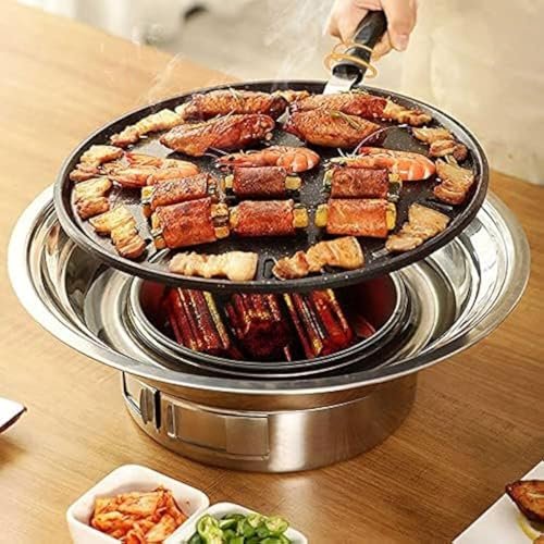 Baffect Korean Charcoal Grill For Indoor BBQ Cooking