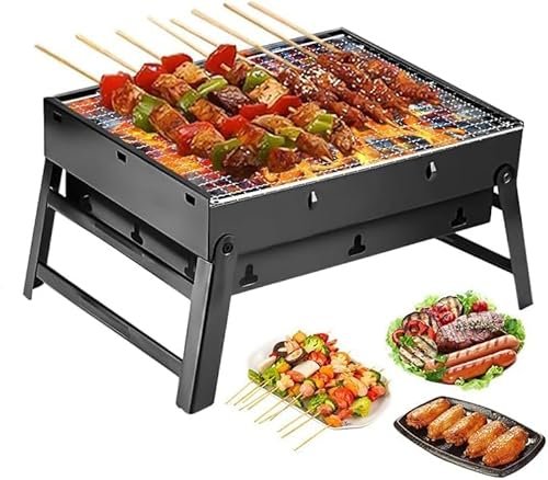 Portable Charcoal Grill Foldable 17
