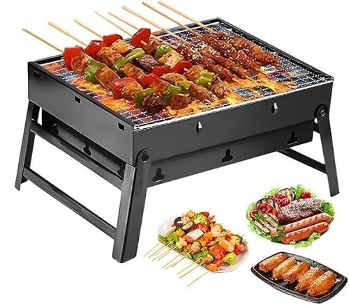 Portable Charcoal Grill Foldable 17