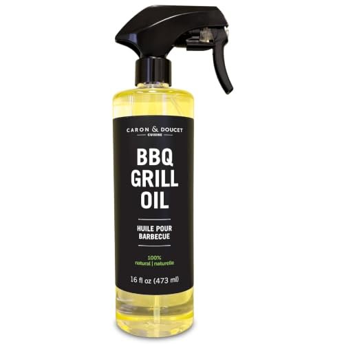 CARON & DOUCET - BBQ Grill Cleaner 100% Plant-Based Oil.