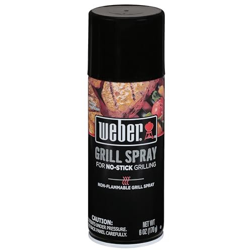 Weber Grill'n Spray, 6 oz