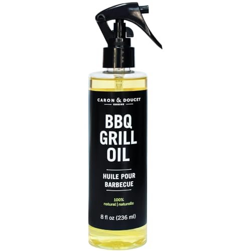 CARON & DOUCET - BBQ Grill Cleaner Oil, Plant-Based, Vegan.