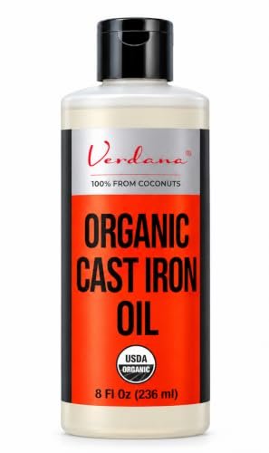 Verdana Cast Iron Seasoning Oil & Conditioner - Food Grade
