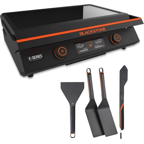 22 Inch Electric Griddle Nonstick with Lid, Blackstone 8001...
