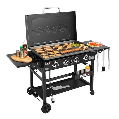 Royal Gourmet GB4000P 4 Burner Propane Gas griddle.