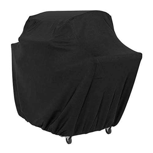 Amazon Basics Gas Grill Cover for Outdoor, Large Black