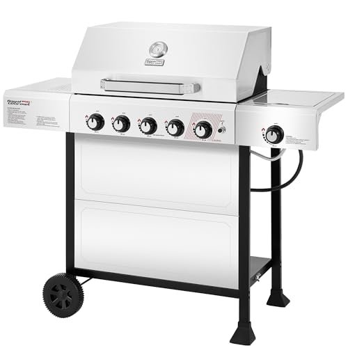 Royal Gourmet GA5401T 5-Burner BBQ Propane Gas Grill