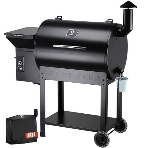 Z GRILLS 2026 Upgrade 8-in-1 BBQ Pellet Grill & Smoker