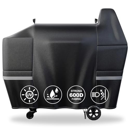 QuliMetal Grill Cover for Pit Boss Austin XL/1000/1100...