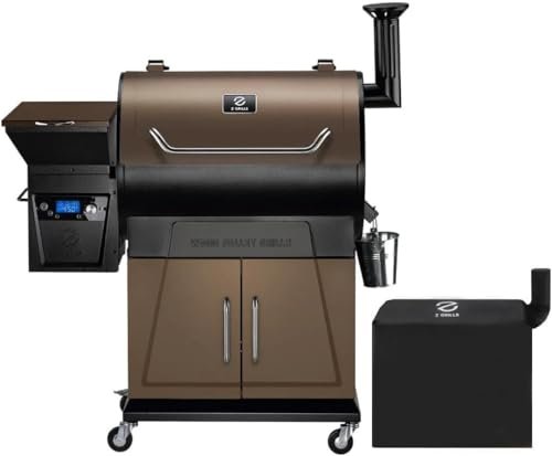 Z GRILLS 2025 Electric Pellet Grill & Smoker 700D6
