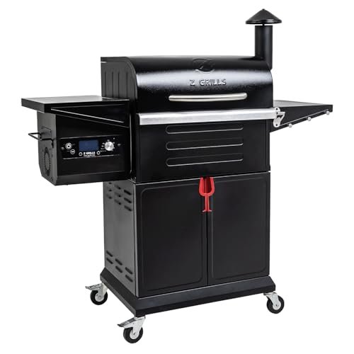 Z GRILLS Pellet Grill 572 Sq In PID Controller