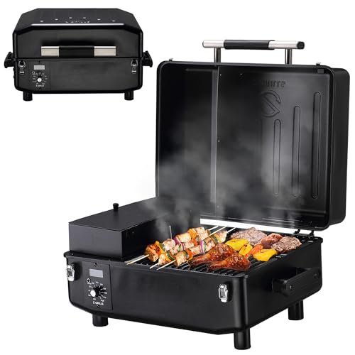 Z GRILLS 2026 200A Table Top Wood Pellet Grill