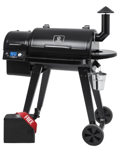 Z GRILLS 2026 Wood Pellet Grill & Smoker