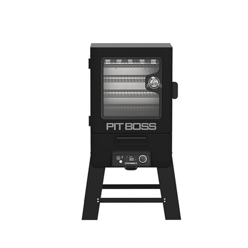 Pit Boss 3-Series WiFi & Bluetooth Digital vertical smoker.