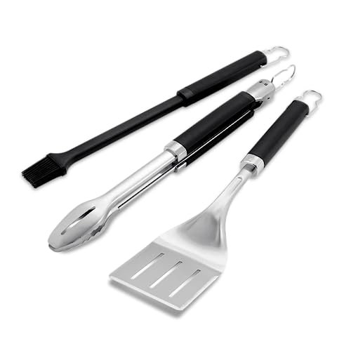 Weber® Precision Grilling Tool Set, 3‑Piece