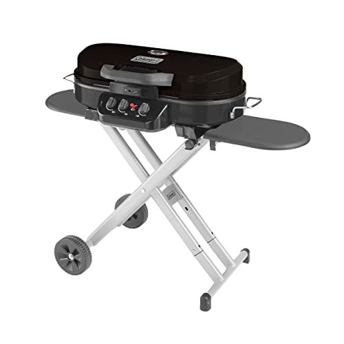 Coleman RoadTrip 285 Portable Stand-Up Propane Grill: 3...